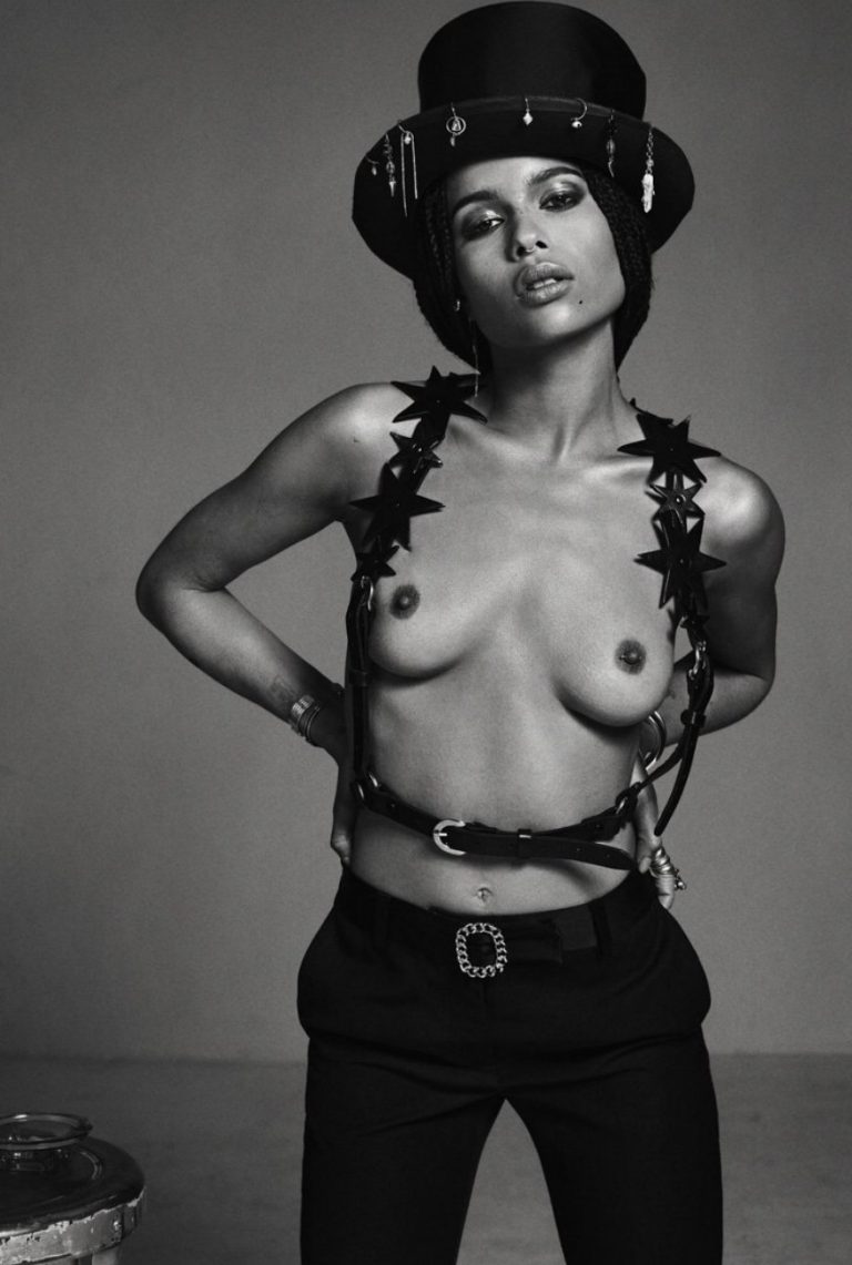 Zoe Kravitz – All her nude scenes (6 HD videos)