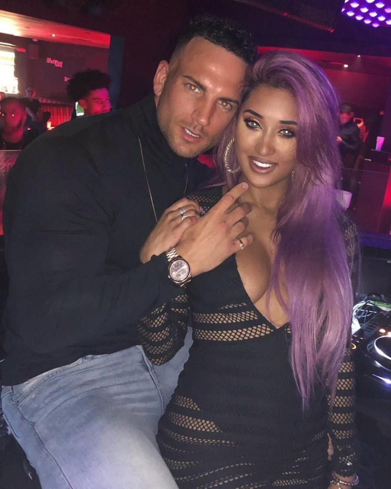 Reality TV star in leaked sex video and pics (85 pics – 1 video)
