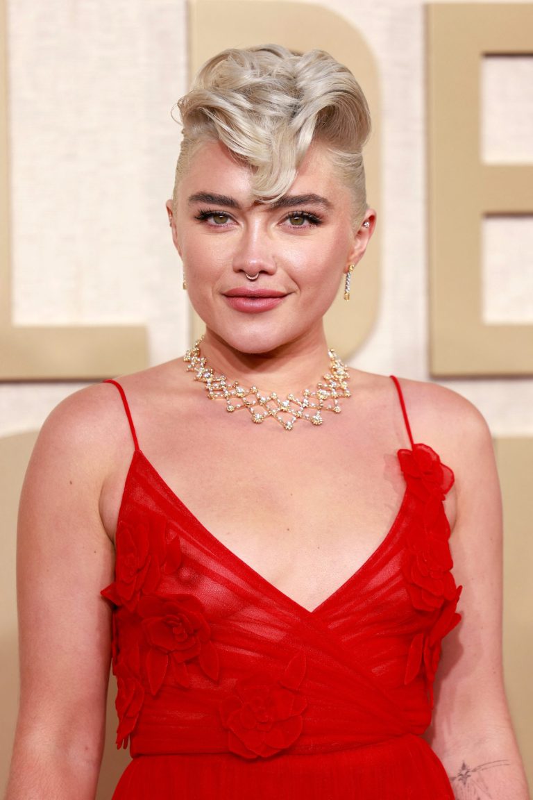 Florence Pugh’s nipple in the Golden Globes (34 pics)