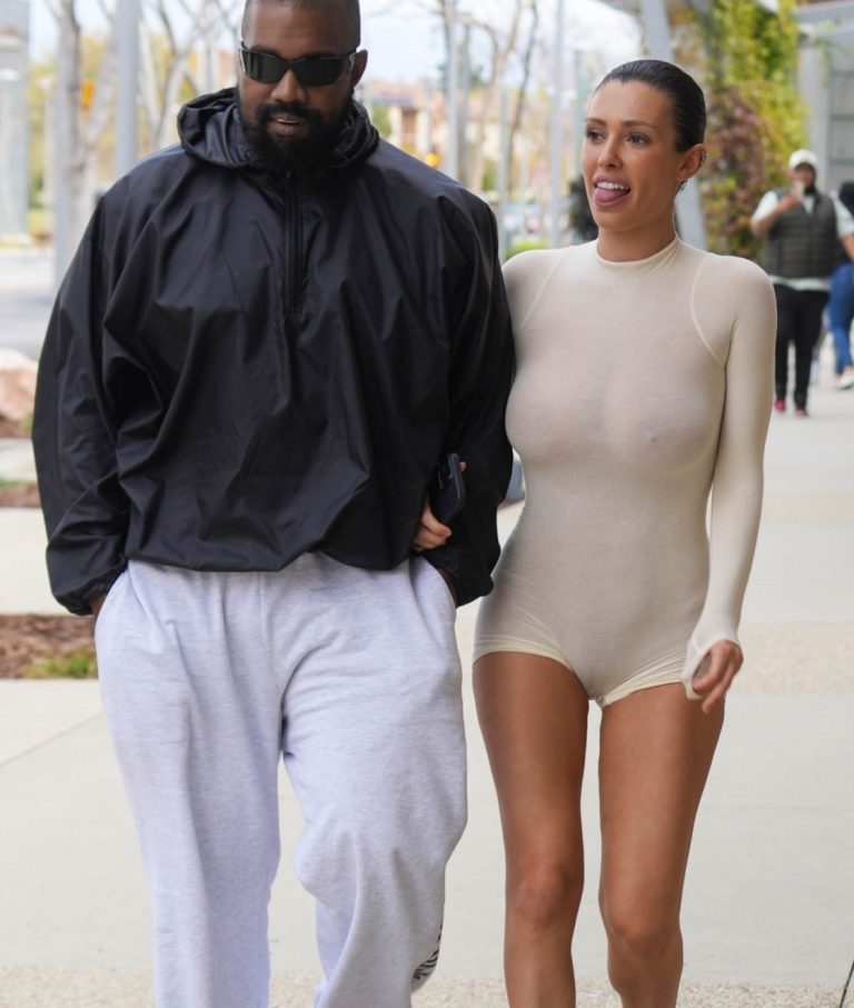 Bianca Censori in more braless and pantyless pics in public (59 pics)
